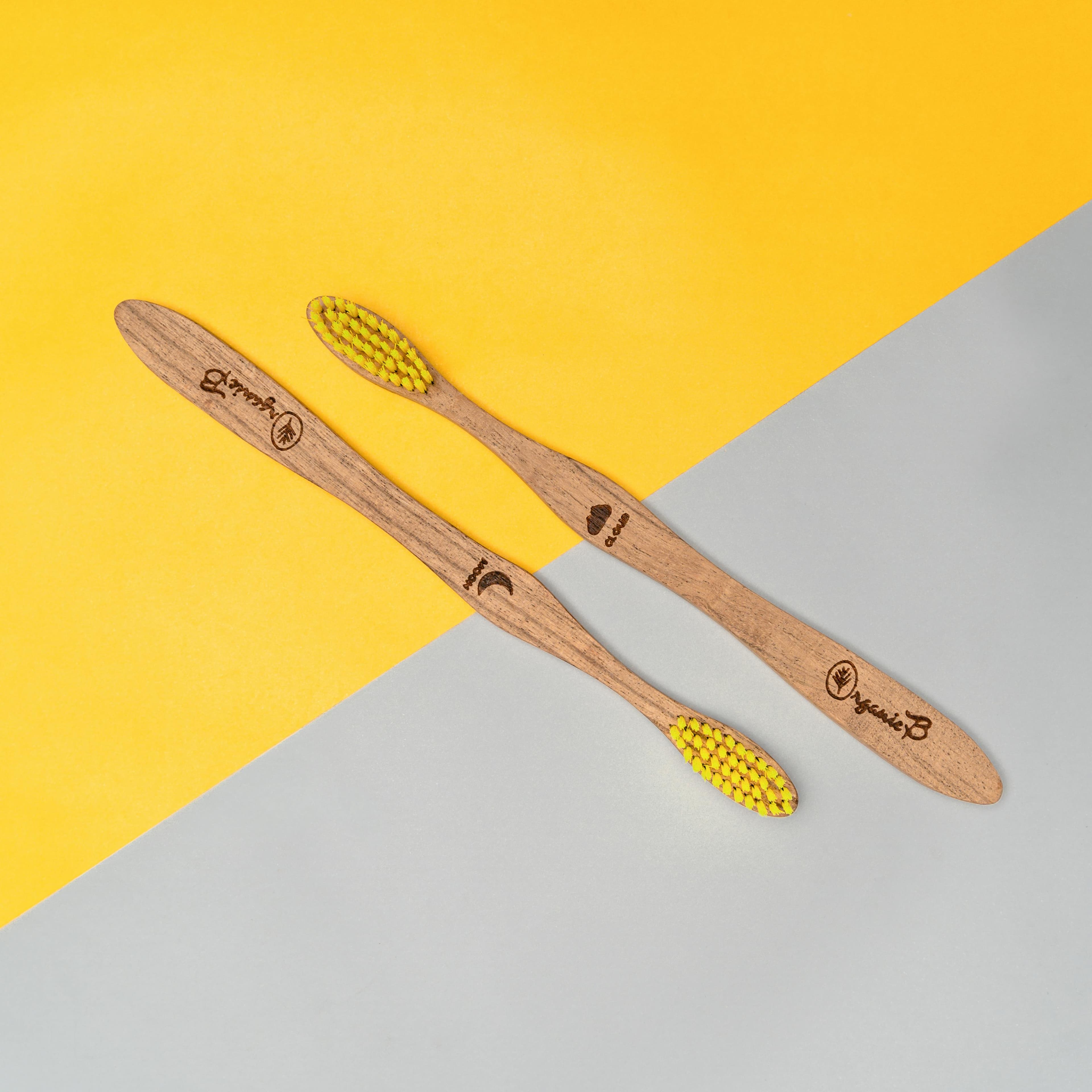 Bamboo Toothbrush (Pack of 4)